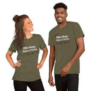 Bikeology Unisex t-shirt